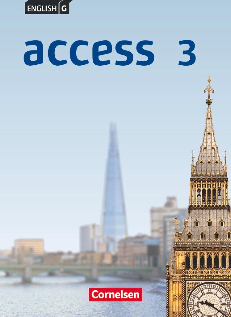 Cover: 9783060328048 | English G Access 03: 7. Schuljahr. Schülerbuch | Niemitz-Rossant