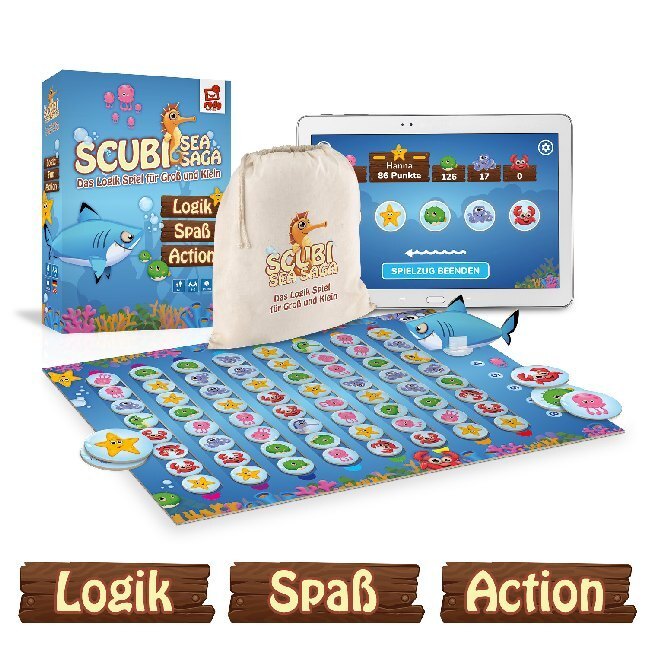 Bild: 9120059810205 | SCUBI Sea Saga - Das Logikspiel für Groß und Klein (Kinderspiel)
