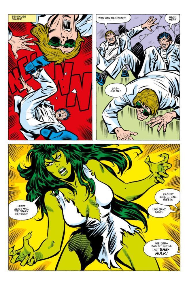 Bild: 9783741626166 | She-Hulk | John Byrne (u. a.) | Taschenbuch | 112 S. | Deutsch | 2022