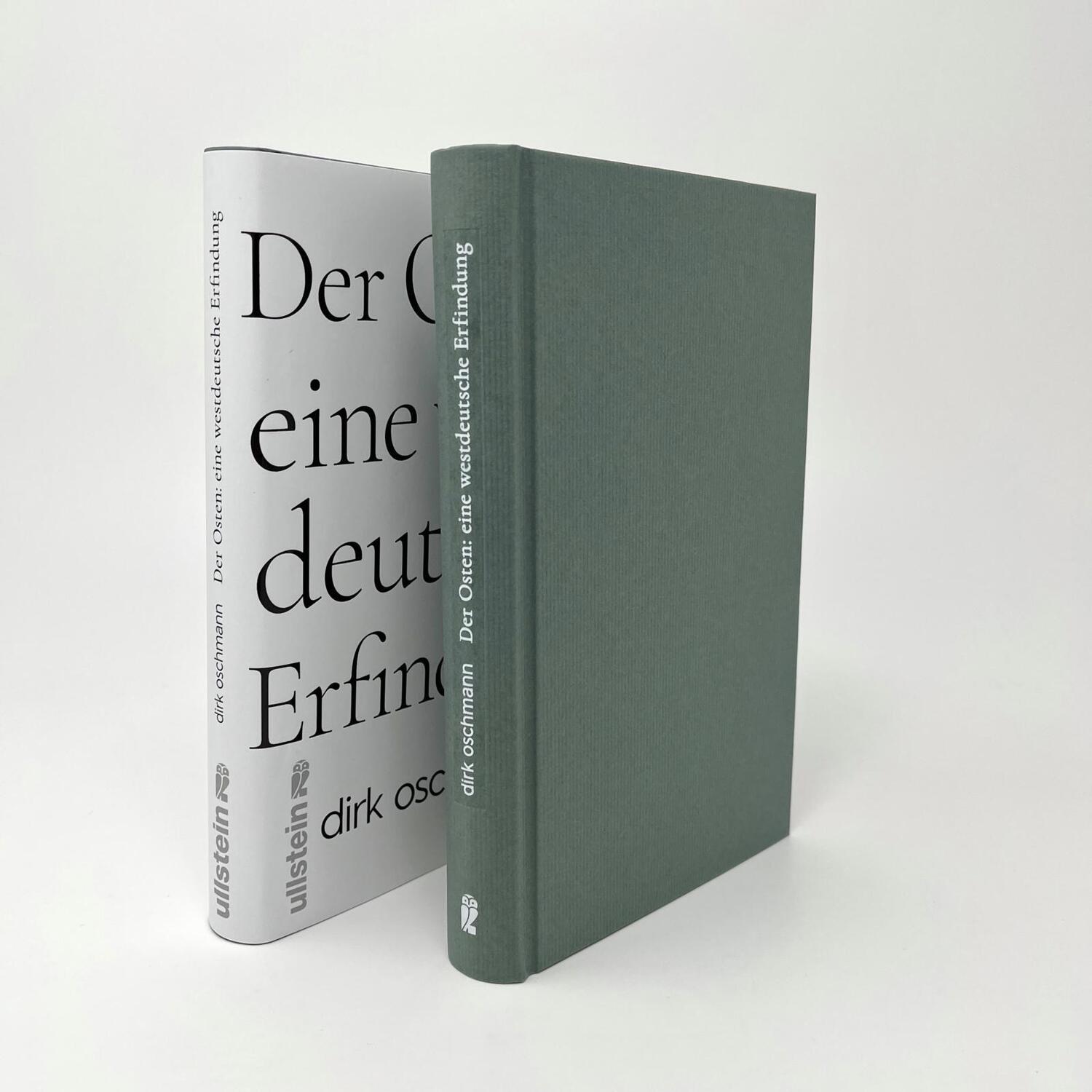 Bild: 9783550202346 | Der Osten: eine westdeutsche Erfindung | Dirk Oschmann | Buch | 224 S.