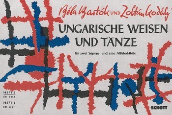 Cover: 9790001117739 | Ungarische Weisen &amp; Tanze 1 | Béla Bartók | Buch | Schott Music