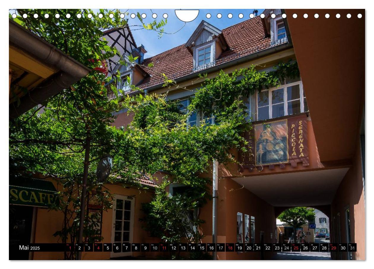 Bild: 9783435693757 | Schwetzinger Stadtansichten (Wandkalender 2025 DIN A4 quer),...