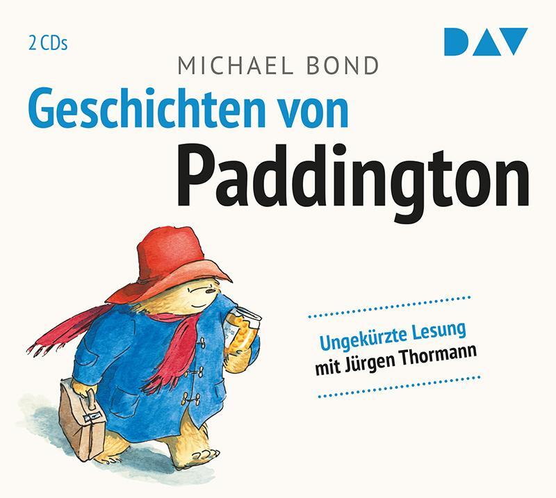 Cover: 9783862311682 | Geschichten von Paddington | Michael Bond | Audio-CD | 2 Audio-CDs