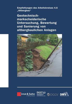 Cover: 9783433032961 | Geotechnisch-markscheiderische Untersuchung, Bewertung und...