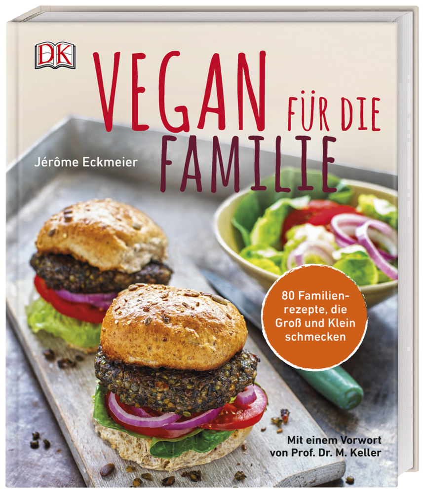 Cover: 9783831037544 | Vegan für die Familie | Jérôme Eckmeier | Buch | mit Spotlack | 192 S.