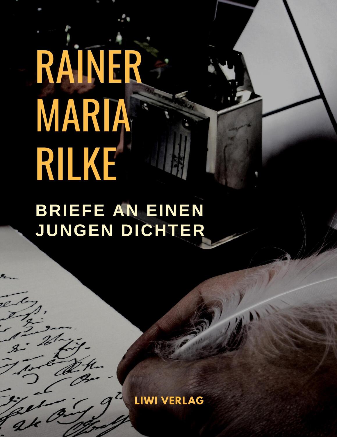 Cover: 9783965421196 | Briefe an einen jungen Dichter | Rainer Maria Rilke | Taschenbuch