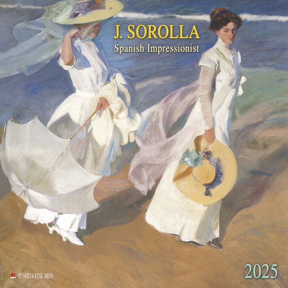 Cover: 9783959294478 | Joaquín Sorolla - Spanisch Impressionist 2025 | Kalender 2025 | 28 S.