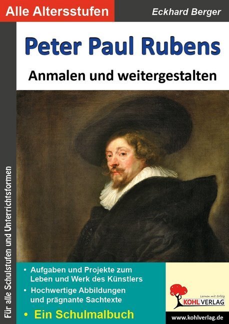 Cover: 9783960403968 | Peter Paul Rubens ... anmalen und weitergestalten | Eckhard Berger