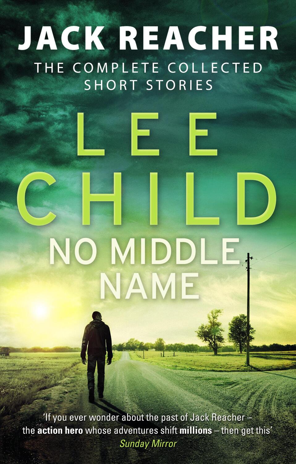 Cover: 9780857503947 | No Middle Name | Lee Child | Taschenbuch | Jack Reacher | Englisch