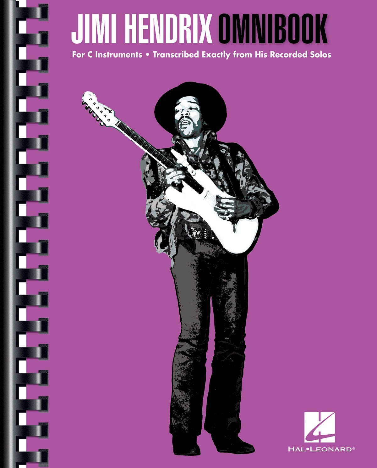 Cover: 884088905422 | Jimi Hendrix Omnibook | For C Instruments | Jazz Transcriptions | Buch