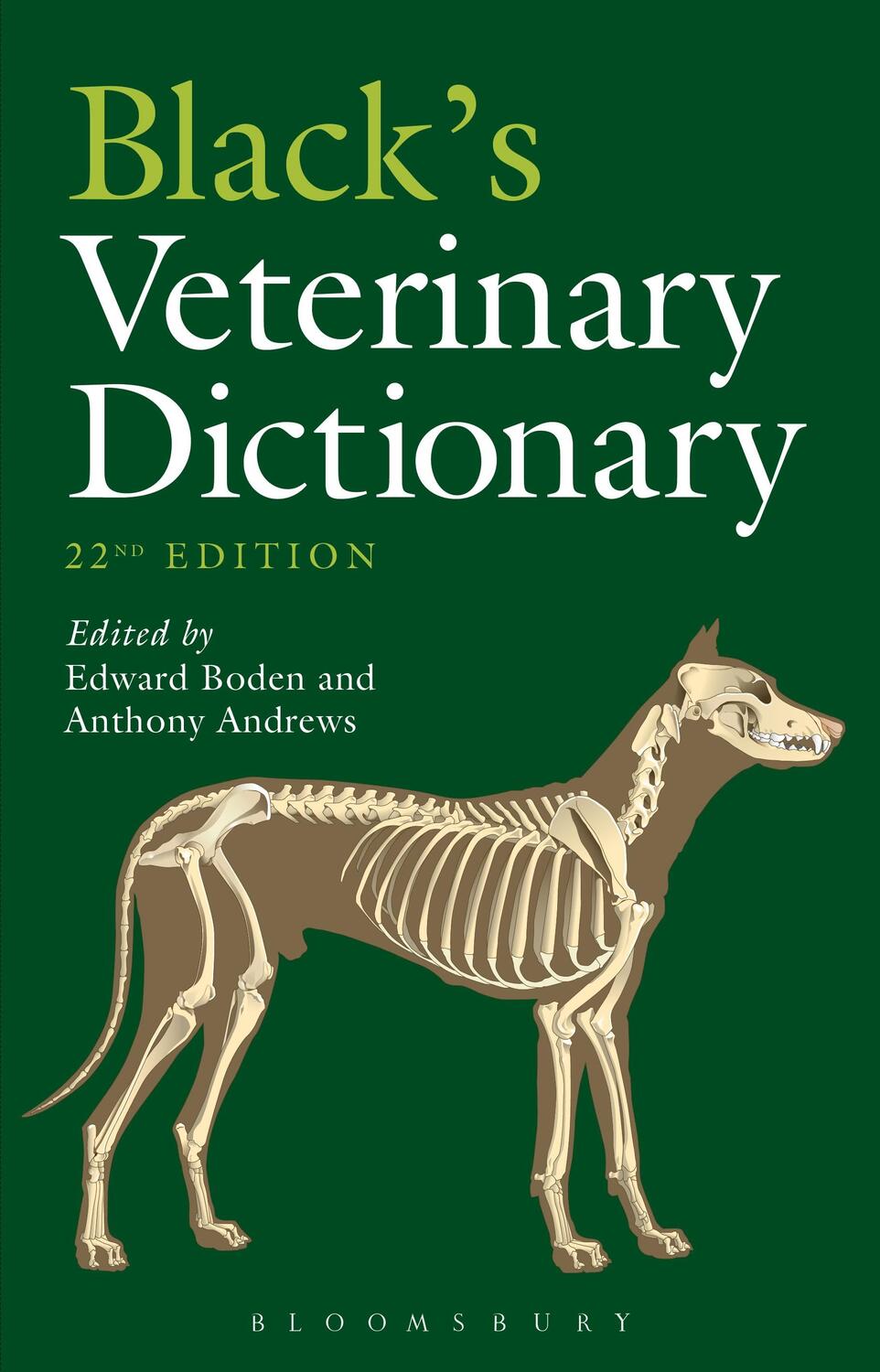 Cover: 9781408175729 | Black's Veterinary Dictionary | Edward Boden (u. a.) | Buch | Gebunden