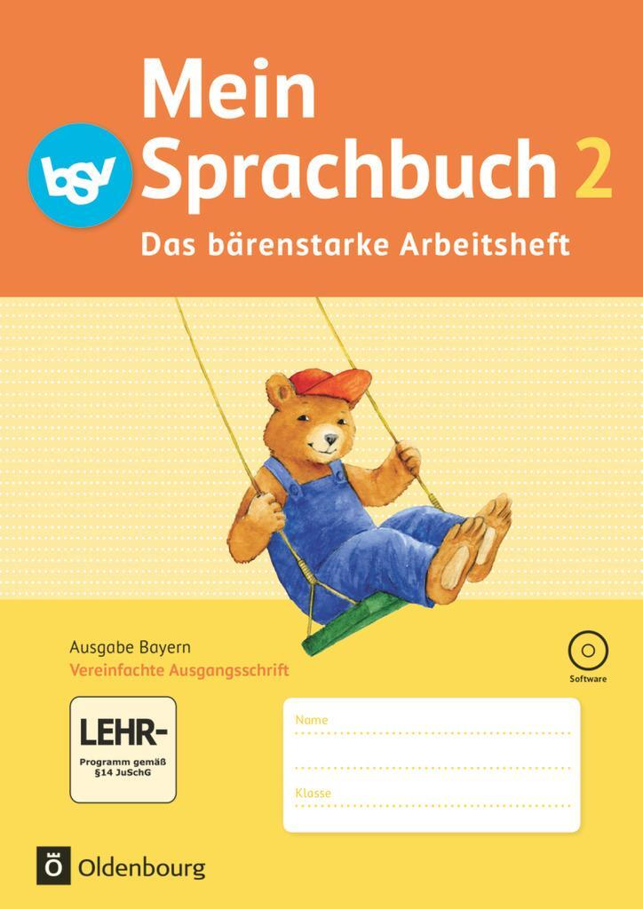 Cover: 9783762705109 | Mein Sprachbuch 2. Jahrgangsstufe. Arbeitsheft A in Vereinfachter...
