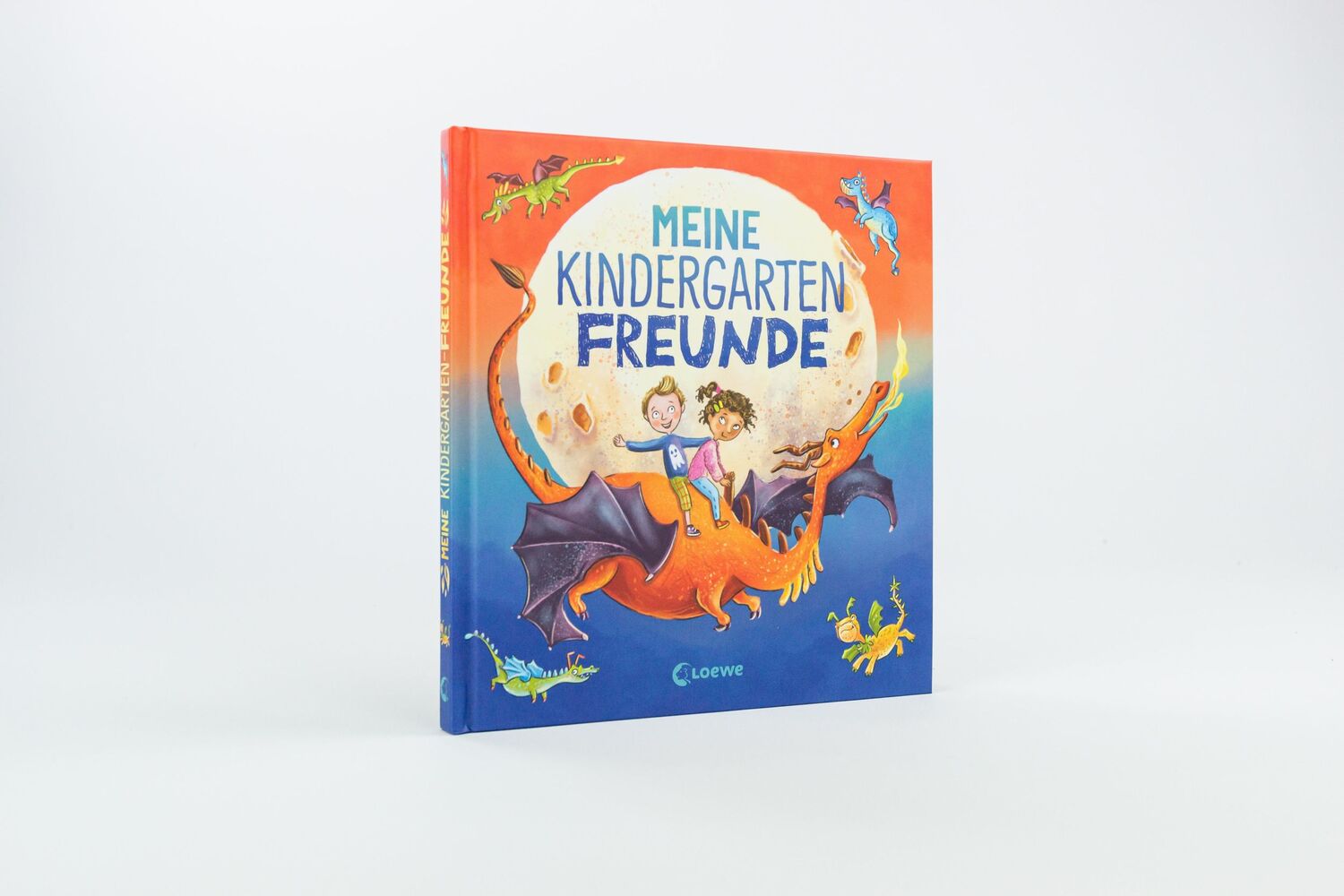 Bild: 9783743213463 | Meine Kindergarten-Freunde (Drachen) | Loewe Eintragbücher | Buch