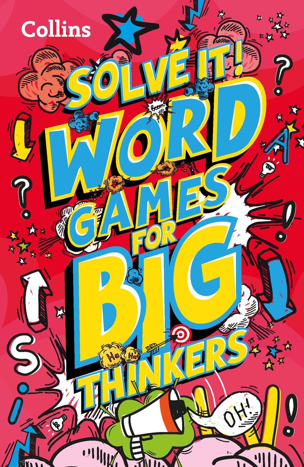 Cover: 9780008503406 | Word games for big thinkers | Collins Kids | Taschenbuch | Englisch