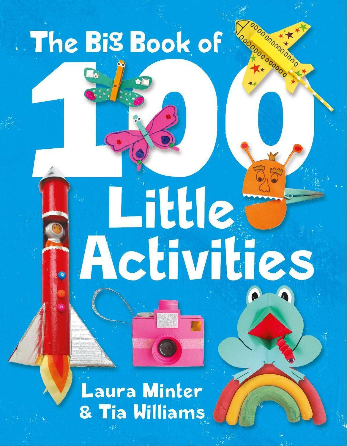 Cover: 9781784942458 | The Big Book of 100 Little Activities | Laura Minter (u. a.) | Buch