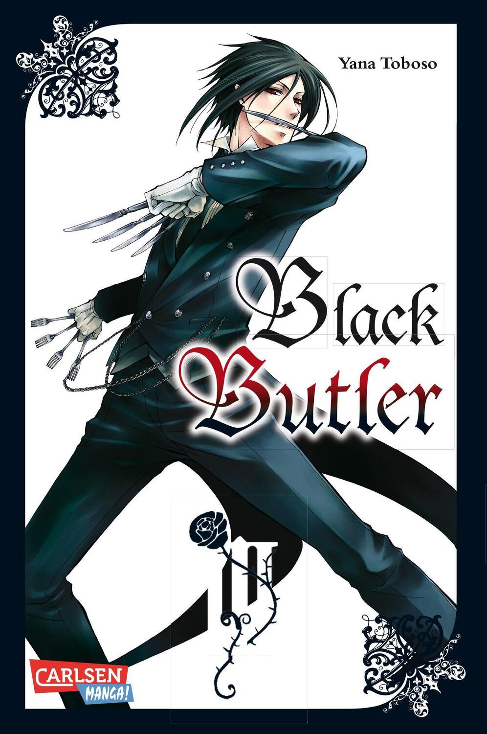 Cover: 9783551753052 | Black Butler 03 | Yana Toboso | Taschenbuch | Black Butler | 194 S.