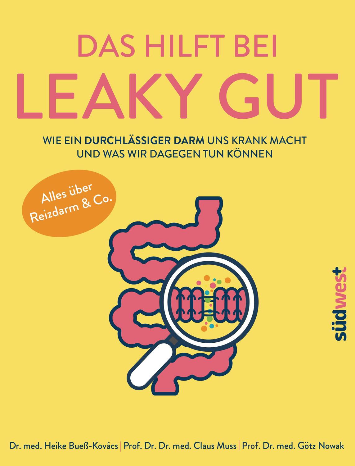 Cover: 9783517097374 | Das hilft bei Leaky Gut - Wie ein durchlässiger Darm uns krank...