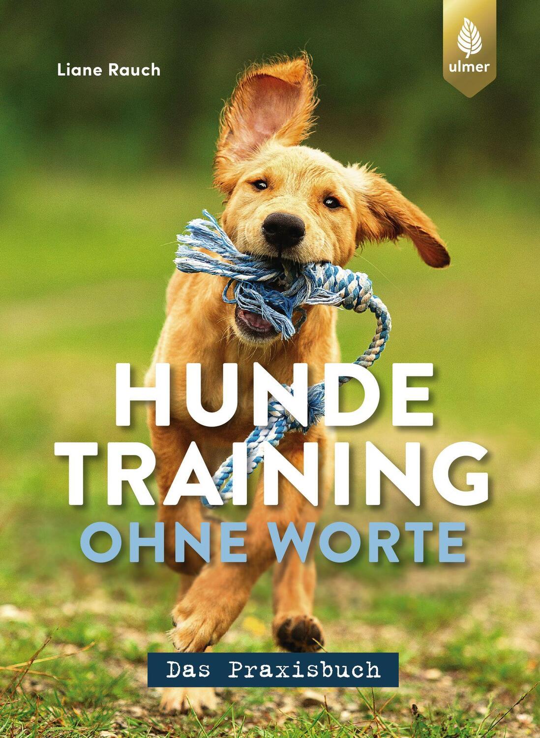Cover: 9783818612726 | Hundetraining ohne Worte - das Praxisbuch | Liane Rauch | Taschenbuch