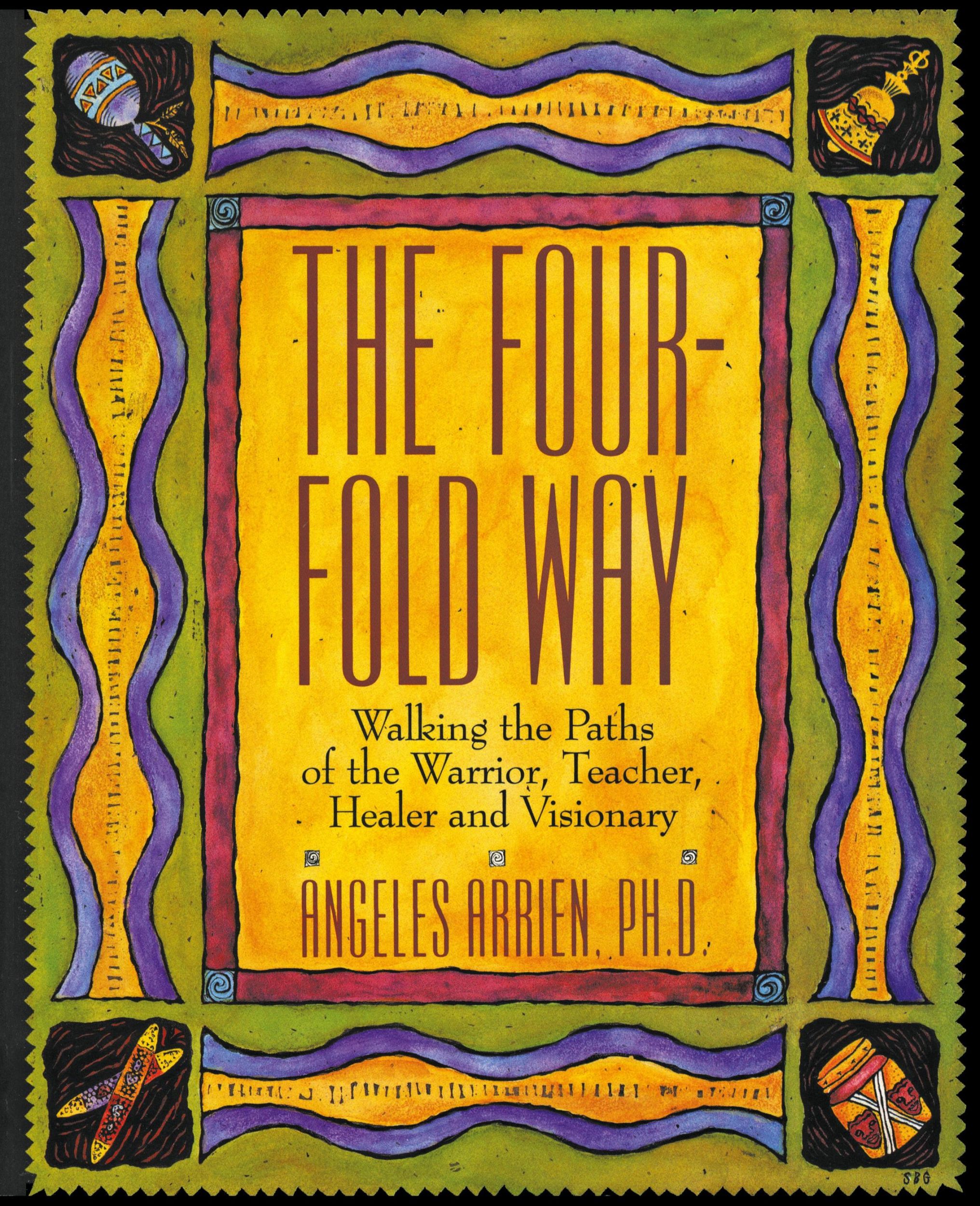 Cover: 9780062500595 | The Four-Fold Way | Angeles Arrien | Taschenbuch | Englisch | 1993