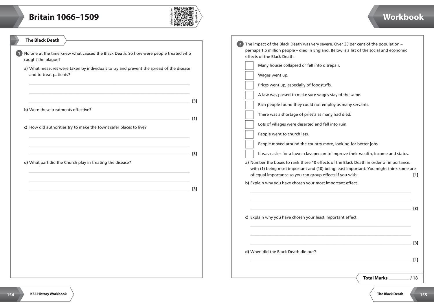 Bild: 9780008551490 | KS3 History All-in-One Complete Revision and Practice | Collins KS3