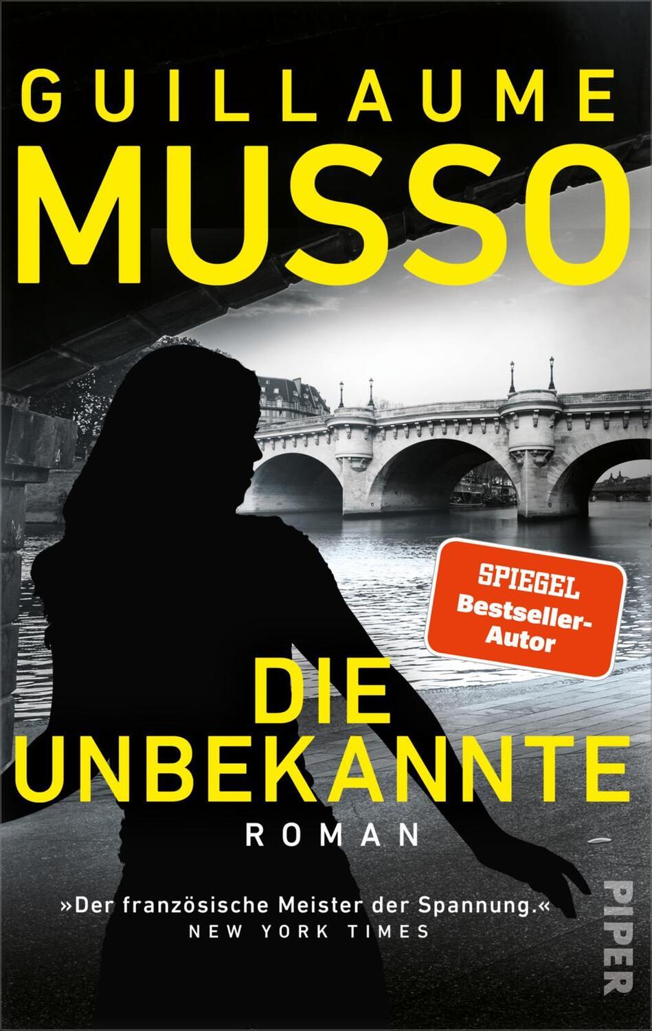 Cover: 9783492063760 | Die Unbekannte | Guillaume Musso | Taschenbuch | 416 S. | Deutsch