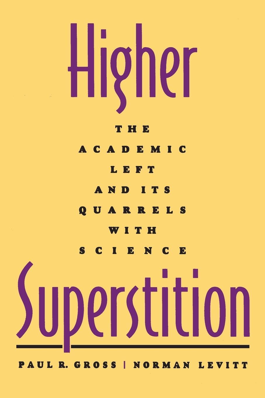 Cover: 9780801857072 | Higher Superstition | Paul R Gross (u. a.) | Taschenbuch | Paperback