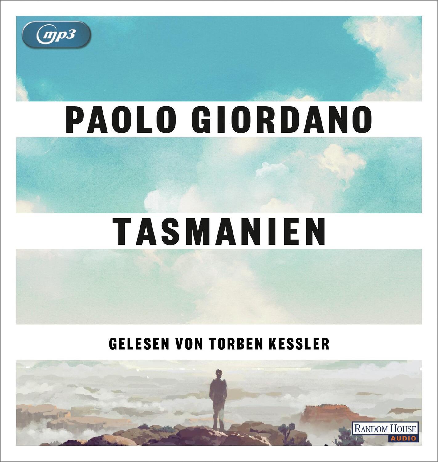 Cover: 9783837165777 | Tasmanien | Paolo Giordano | MP3 | 529 Min. | Deutsch | 2023