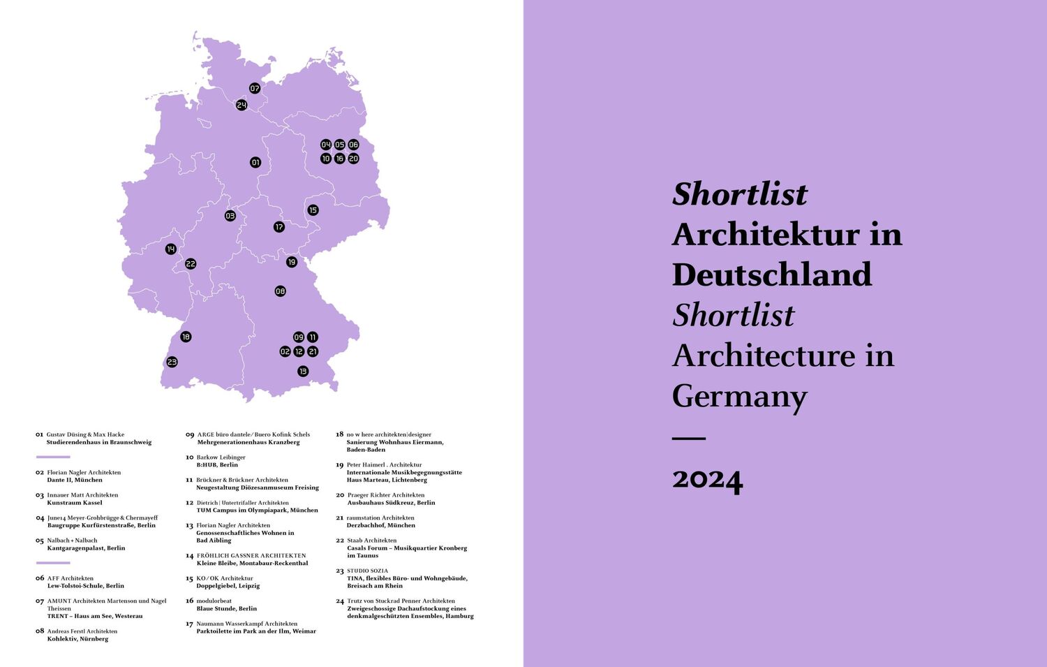 Bild: 9783869228846 | Deutsches Architektur Jahrbuch 2024. German Architecture Annual 2024