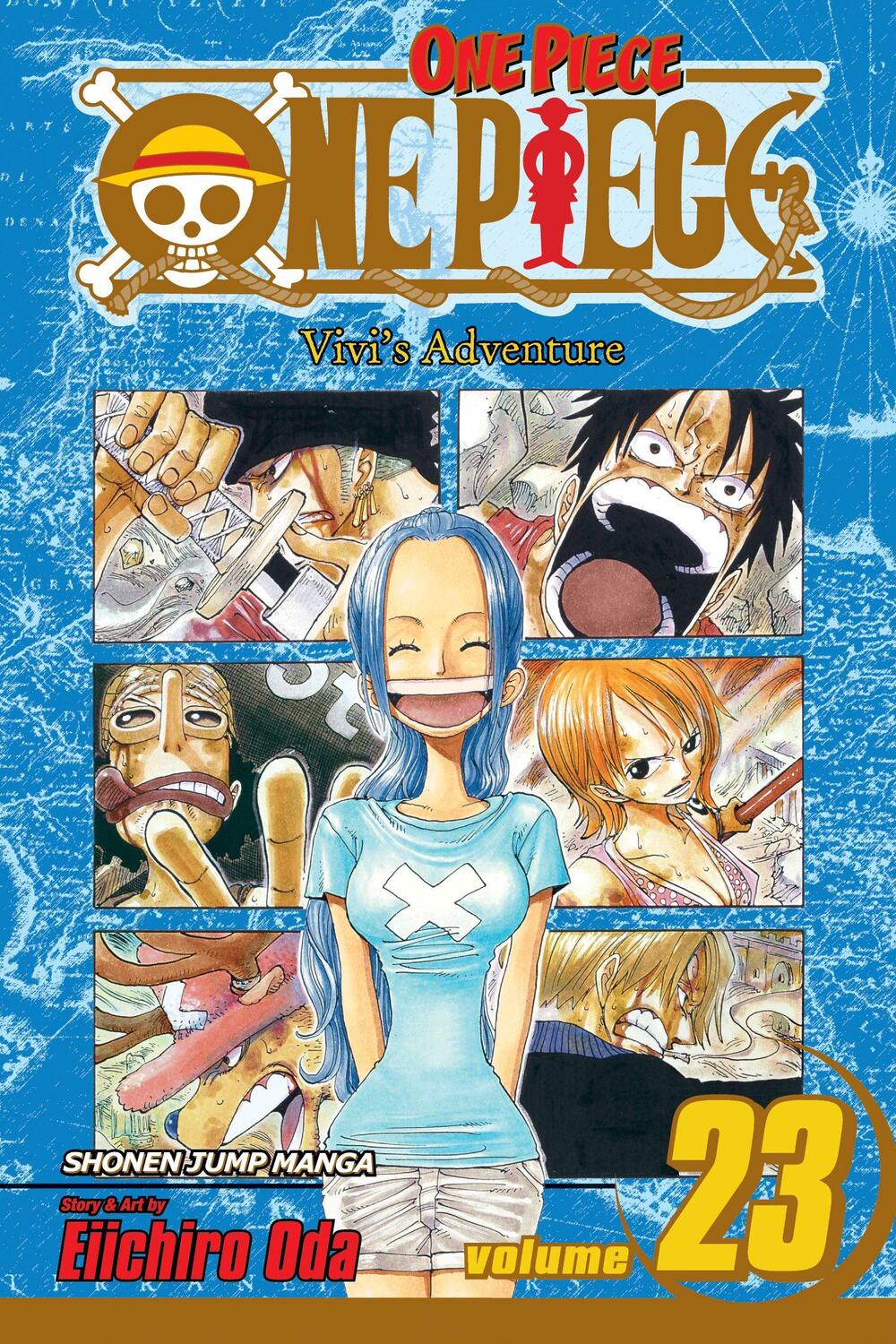 Cover: 9781421528441 | One Piece, Vol. 23: Volume 23 | Eiichiro Oda | Taschenbuch | One Piece