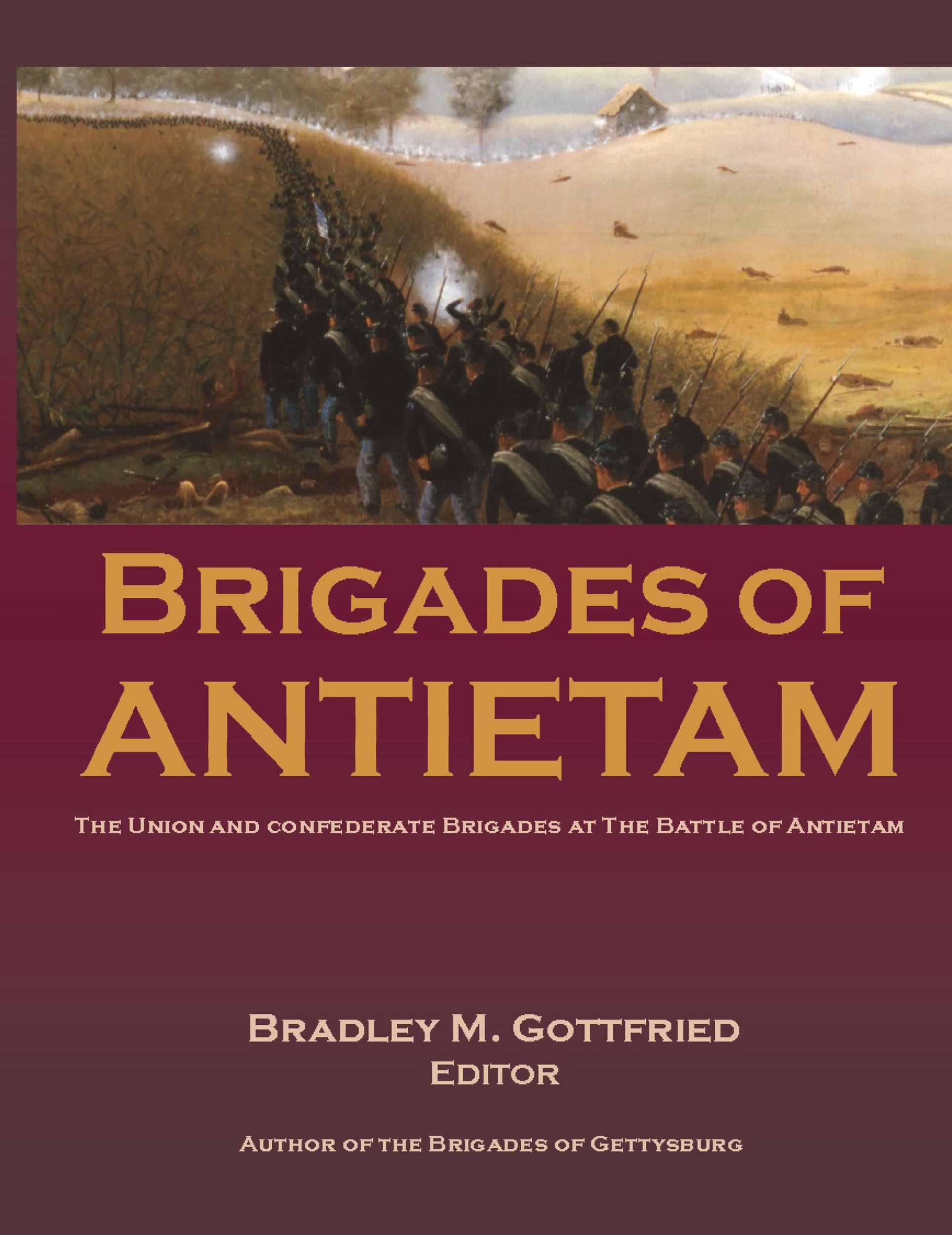 Cover: 9798218179335 | Brigades of Antietam | Bradley Gottfried | Taschenbuch | Englisch