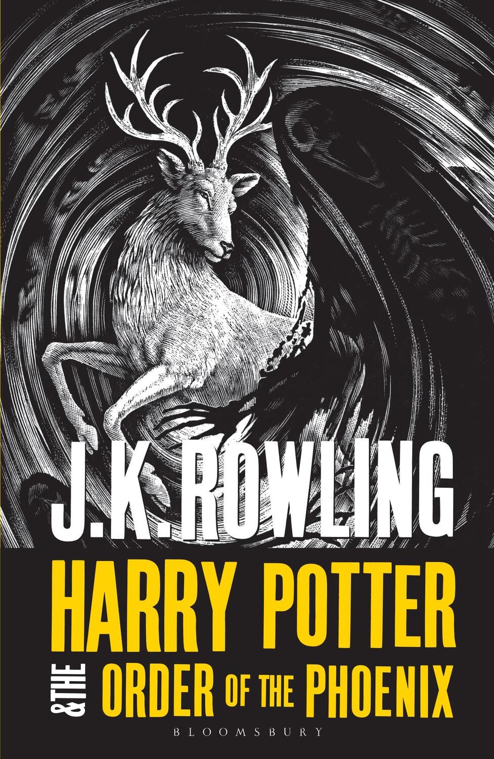 Cover: 9781408894750 | Harry Potter 5 and the Order of the Phoenix | Joanne K. Rowling | Buch