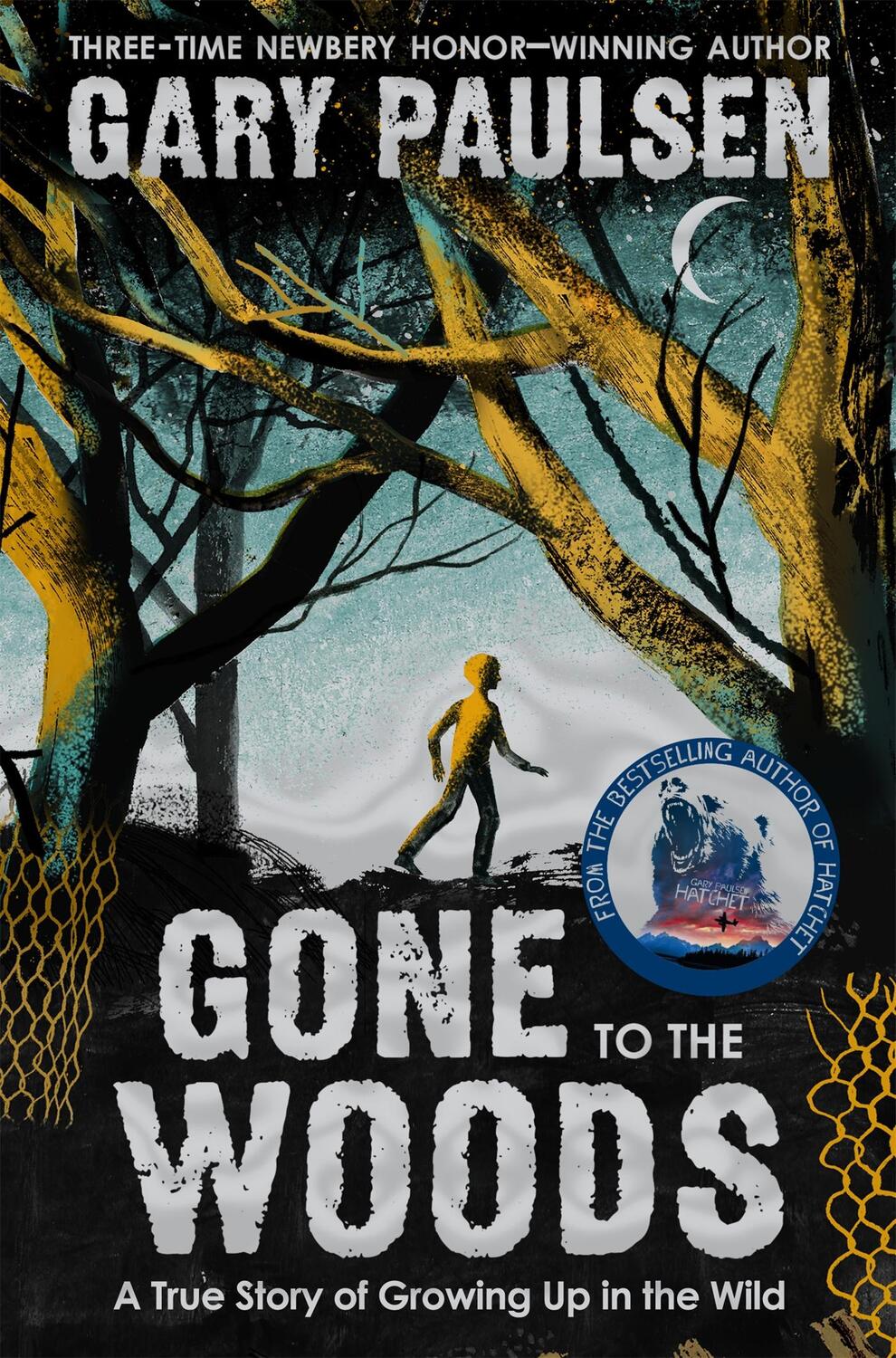 Cover: 9781529047721 | Gone to the Woods: A True Story of Growing Up in the Wild | Paulsen