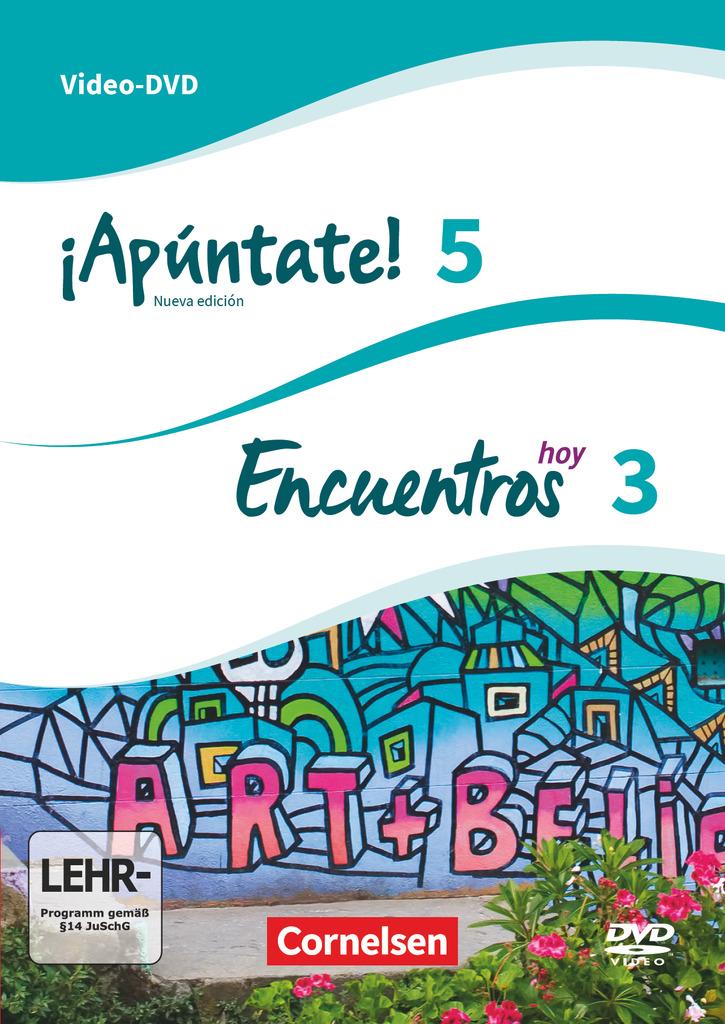 Cover: 9783061213503 | Apúntate!/Encuentros - Encuentros Band 3/Apúntate! Band 5 | DVD | DVD