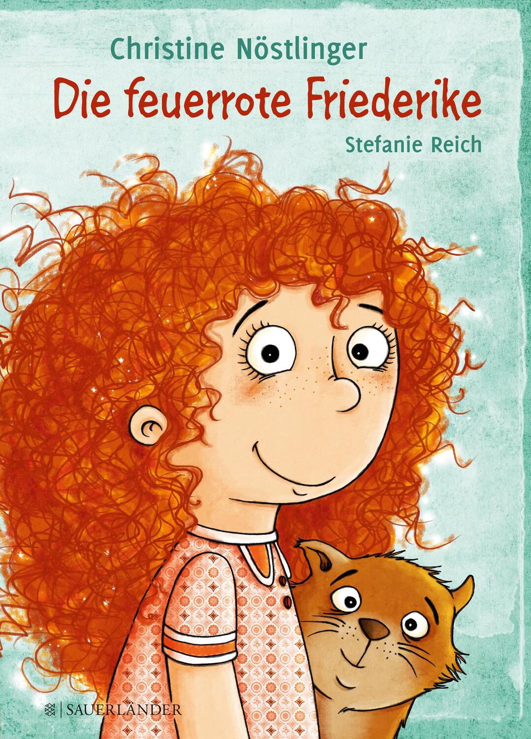 Cover: 9783737363709 | Die feuerrote Friederike | Christine Nöstlinger | Buch | Deutsch