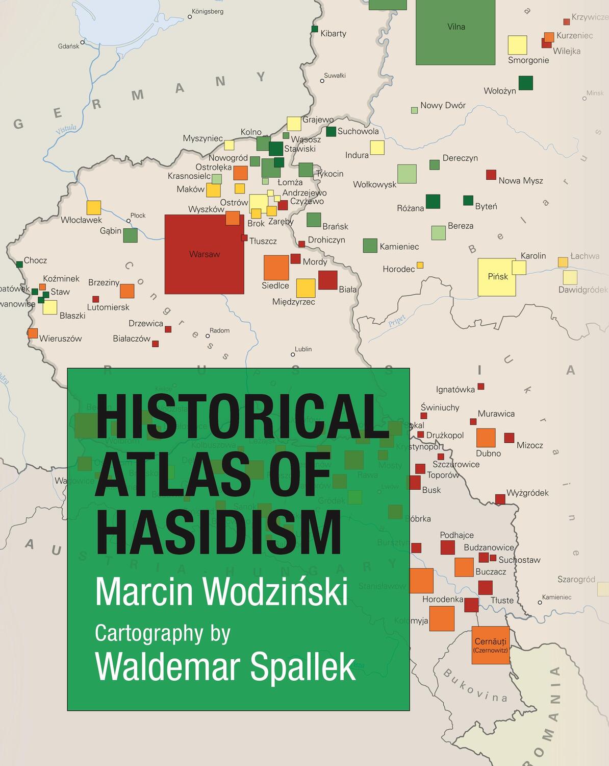 Cover: 9780691174013 | Historical Atlas of Hasidism | Marcin Wodzinski | Buch | Gebunden