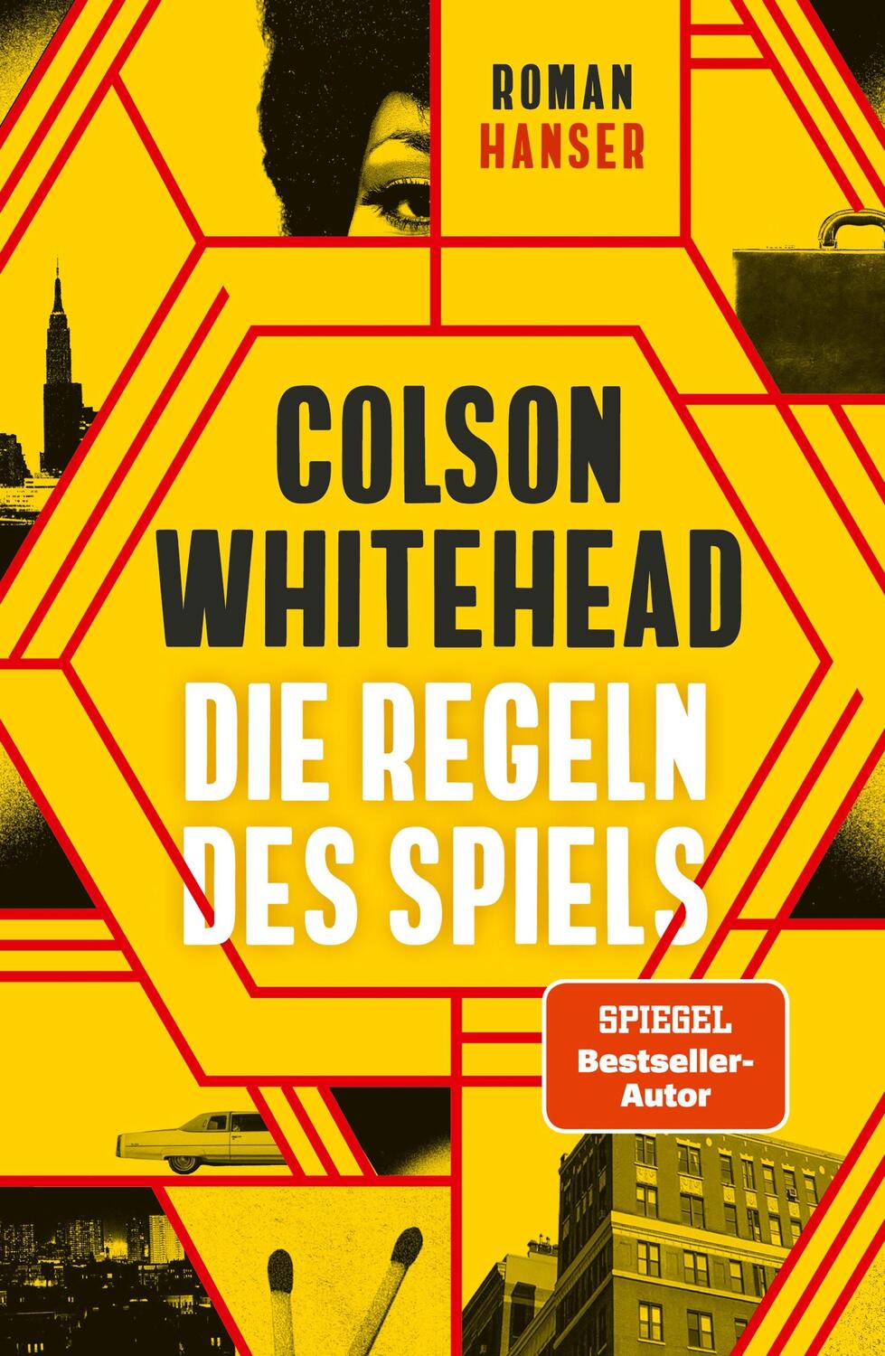 Cover: 9783446277540 | Die Regeln des Spiels | Roman | Colson Whitehead | Buch | 384 S.