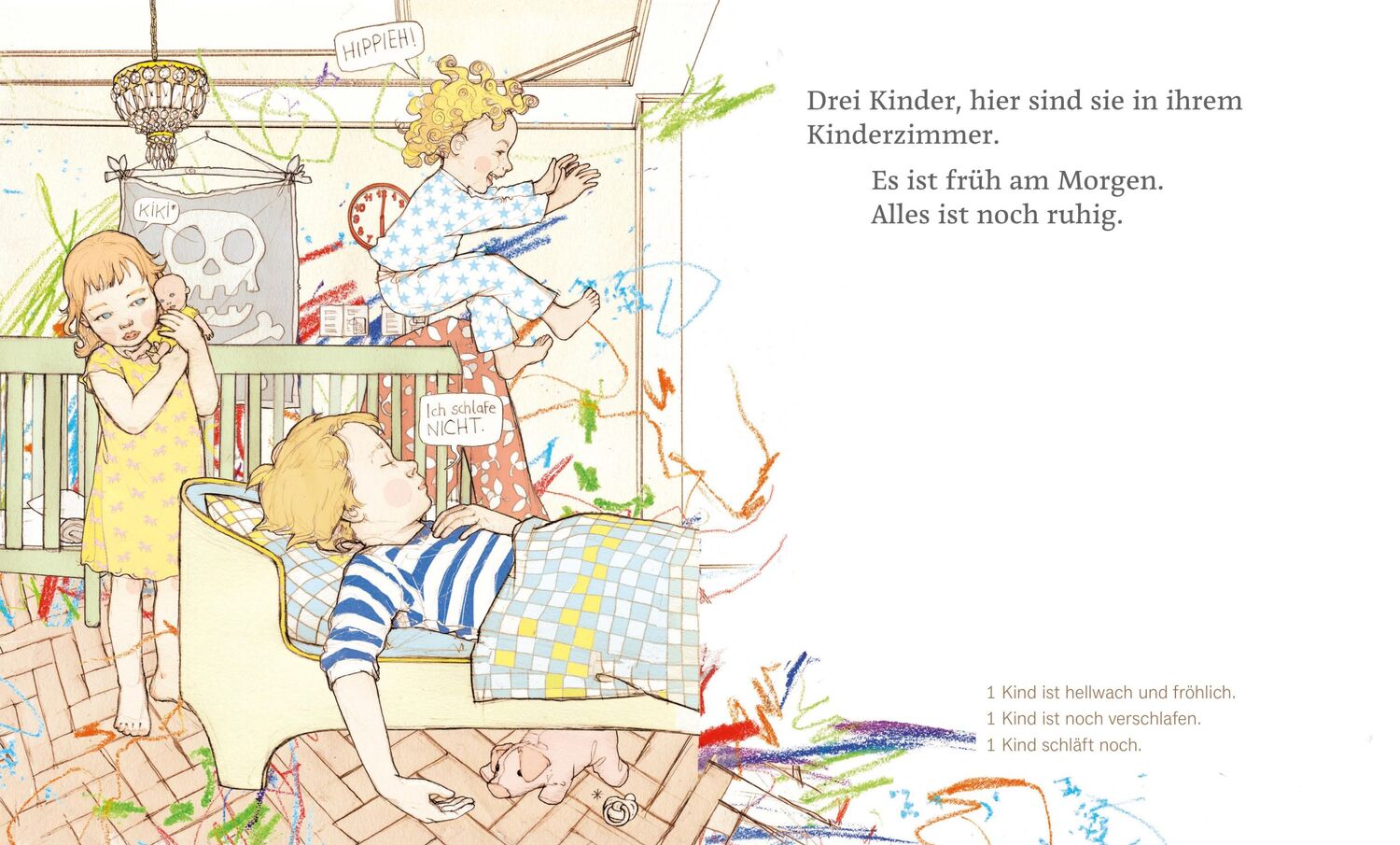 Bild: 9783954701223 | 3 Kinder und ein Tag | Tanja Székessy | Buch | 40 S. | Deutsch | 2015