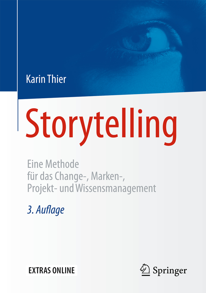Cover: 9783662492055 | Storytelling | Karin Thier | Taschenbuch | X | Deutsch | 2016