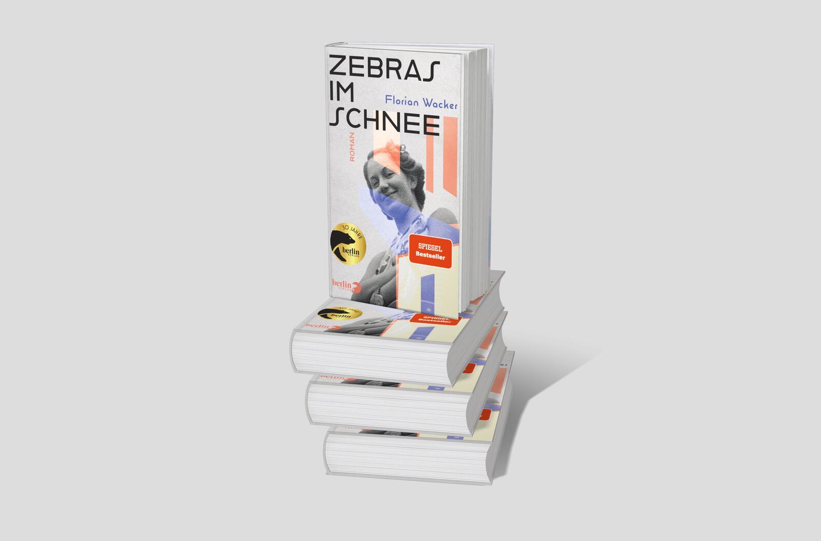 Bild: 9783827014863 | Zebras im Schnee | Roman SPIEGEL-Bestseller | Florian Wacker | Buch