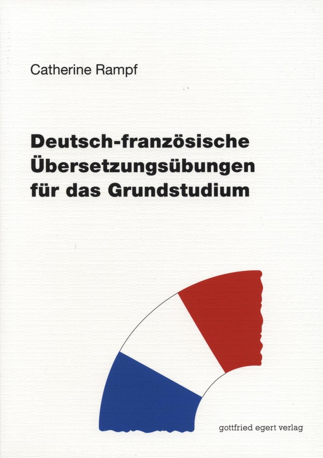 Cover: 9783936496185 | Deutsch-französische Übersetzungsübungen für das Grundstudium | Rampf