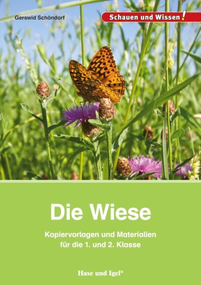 Cover: 9783867609449 | Die Wiese. Kopiervorlagen und Materialien für die 1. und 2. Klasse