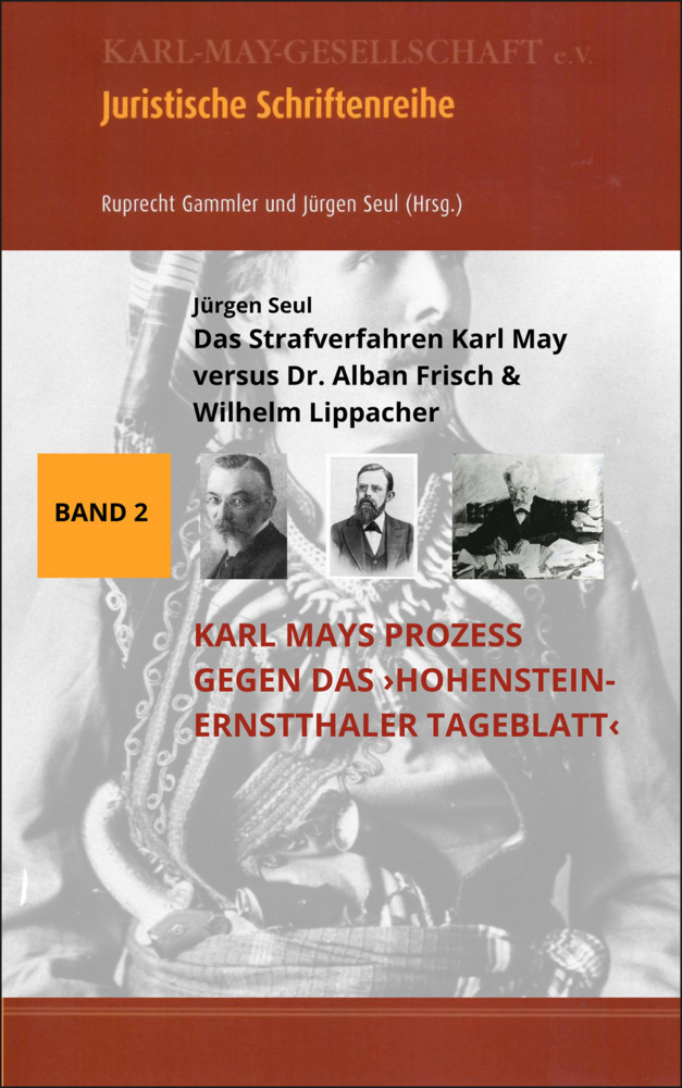 Cover: 9783941629301 | Das Strafverfahren Karl May versus Dr. Alban Frisch & Wilhelm...