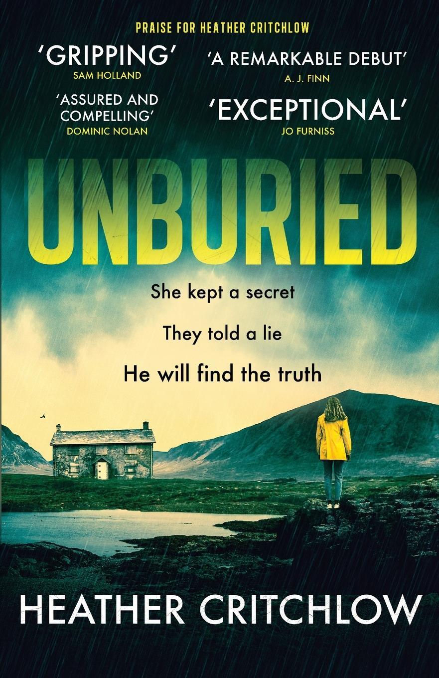 Cover: 9781804362600 | Unburied | Heather Critchlow | Taschenbuch | The Cal Lovett Files