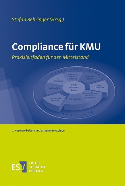 Cover: 9783503167586 | Compliance für KMU | Praxisleitfaden für den Mittelstand | Behringer