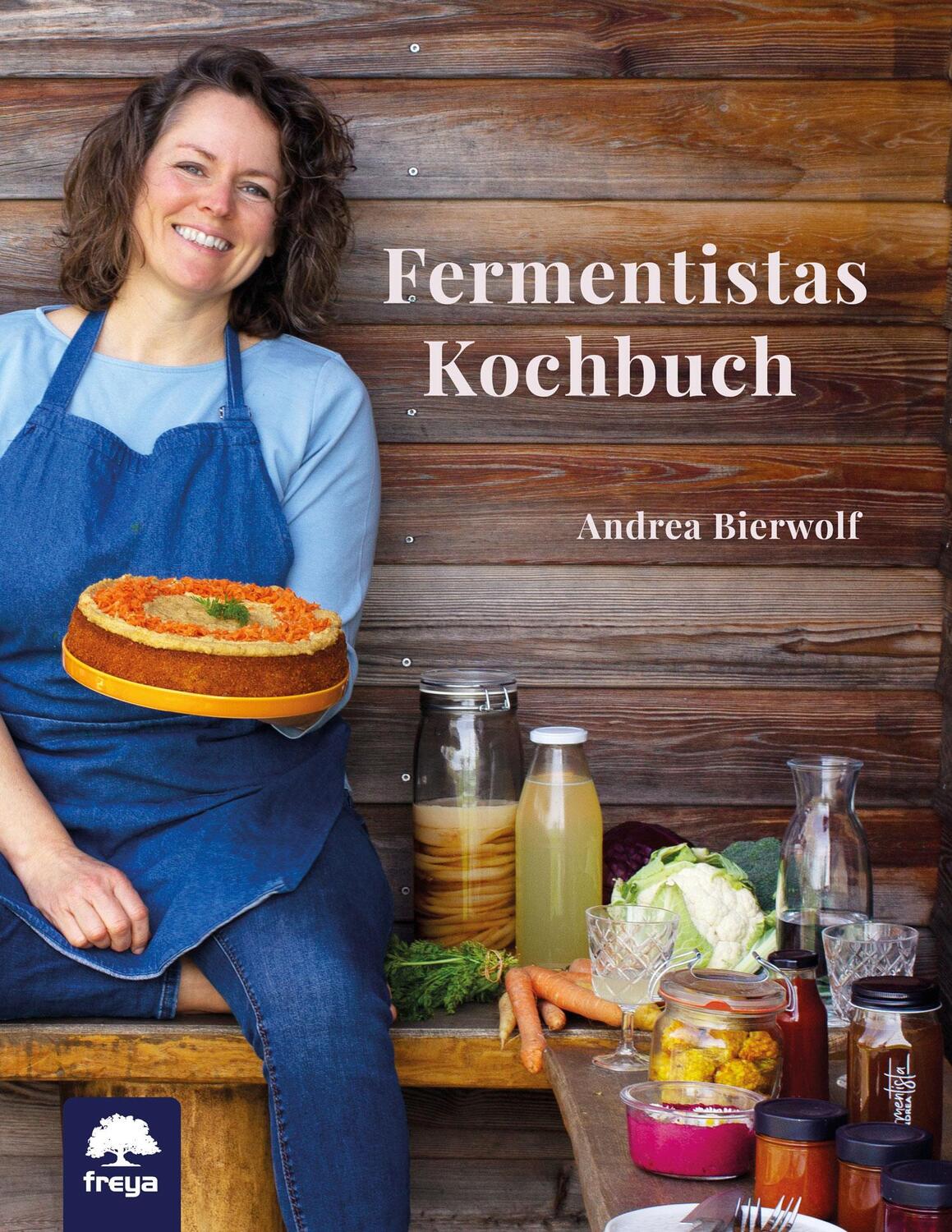Cover: 9783990254615 | Fermentistas Kochbuch | Andrea Bierwolf | Taschenbuch | 176 S. | 2023