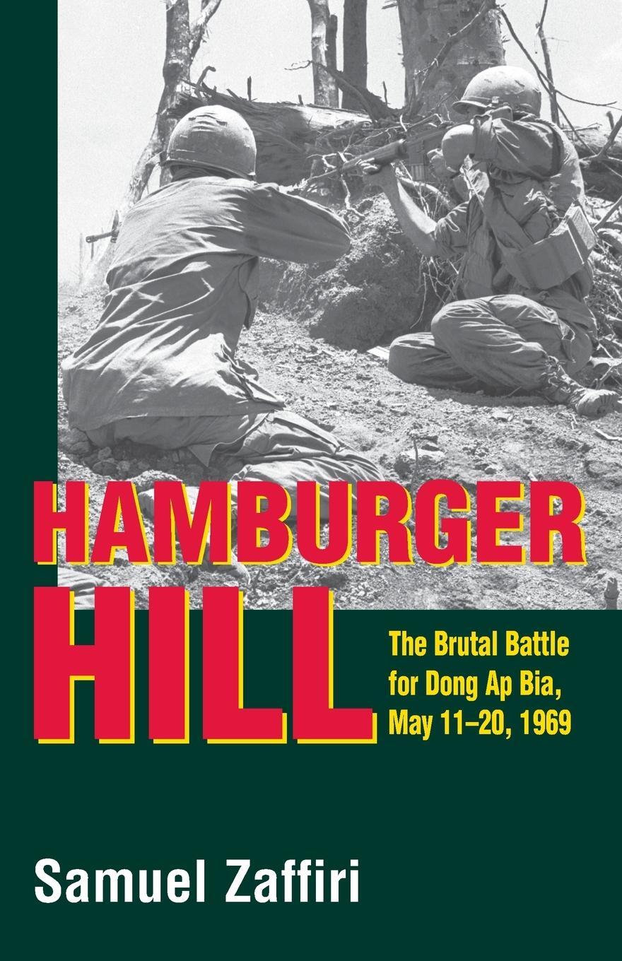Cover: 9780891417064 | Hamburger Hill | The Brutal Battle for Dong Ap Bia: May 11-20, 1969