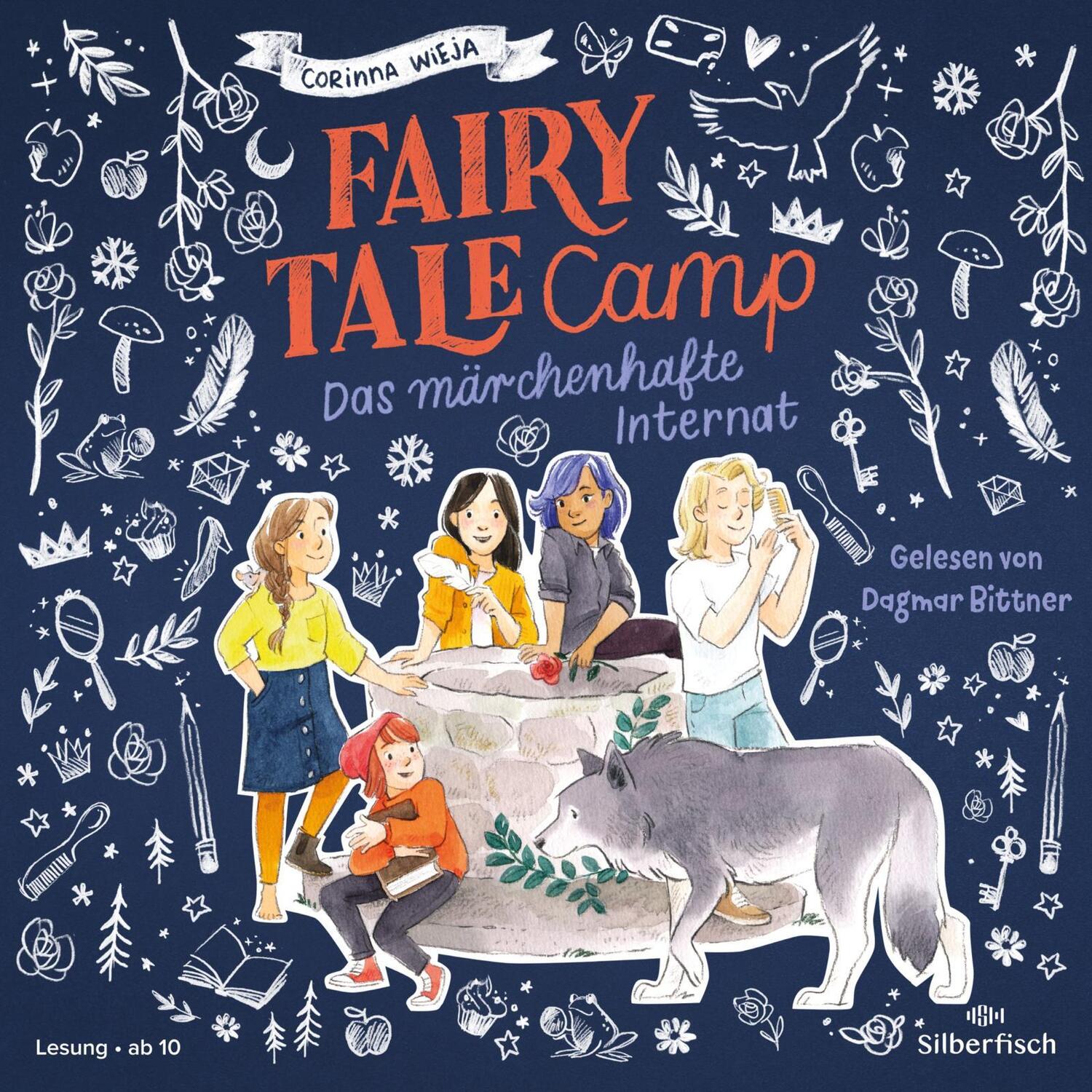 Cover: 9783745603835 | Fairy Tale Camp 1: Fairy Tale Camp 1 | 4 CDs | Corinna Wieja | CD