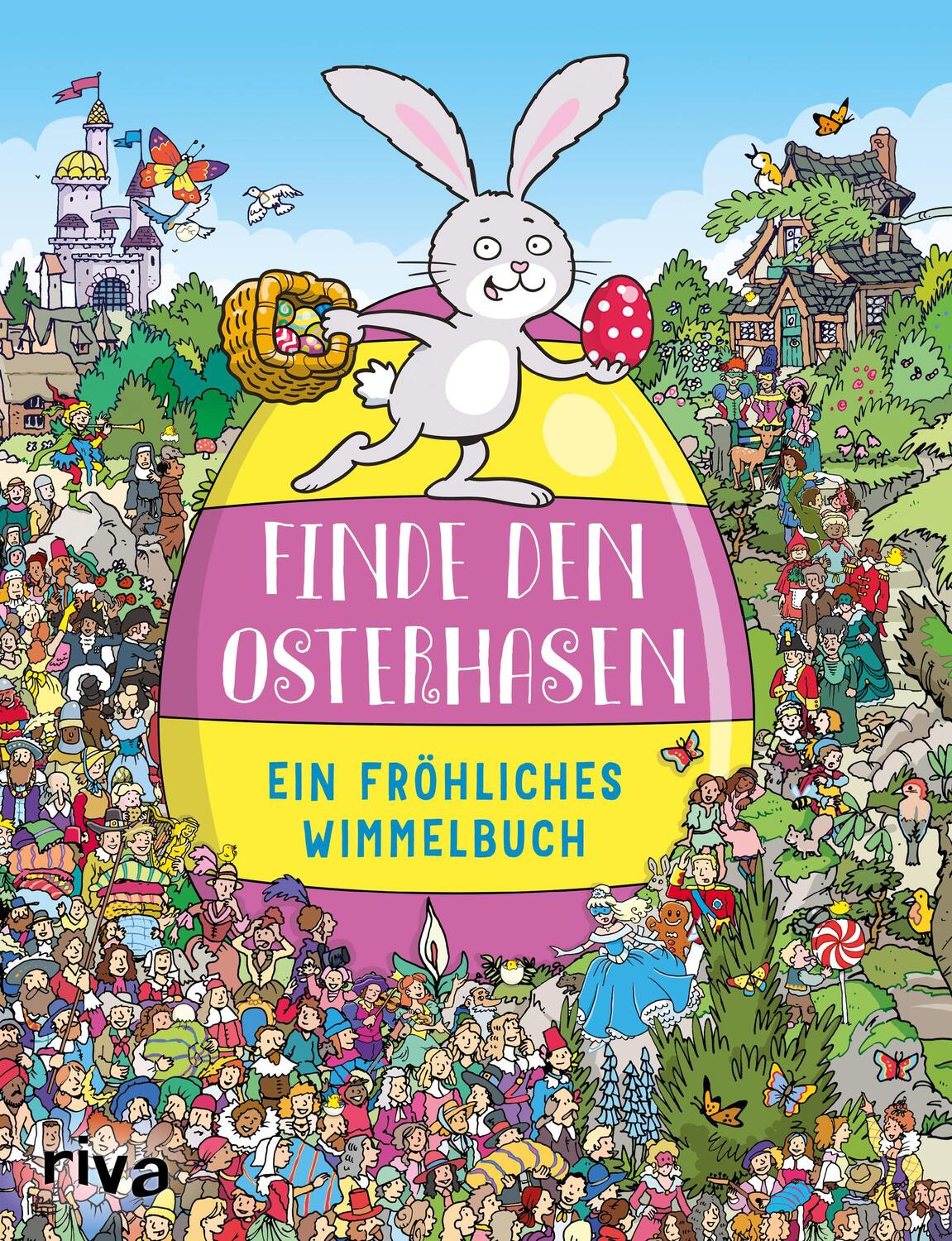 Cover: 9783742312006 | Finde den Osterhasen | Ein fröhliches Wimmelbuch | Taschenbuch | 2020