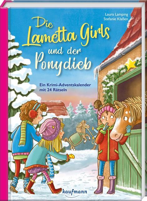 Cover: 9783780618252 | Die Lametta-Girls und der Ponydieb | Laura Lamping | Buch | 160 S.