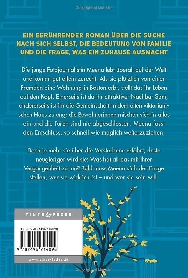 Rückseite: 9782496714098 | Das stürmische Leben von Meena Dave | Namrata Patel | Taschenbuch